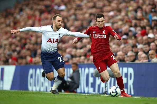 Liverpool FC v Tottenham Hotspur - Premier League