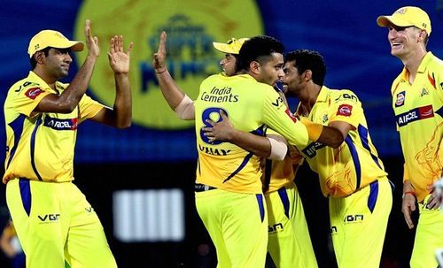 Chennai Super Kings -Â Image Courtesy: (BCCI/IPLT20.com)