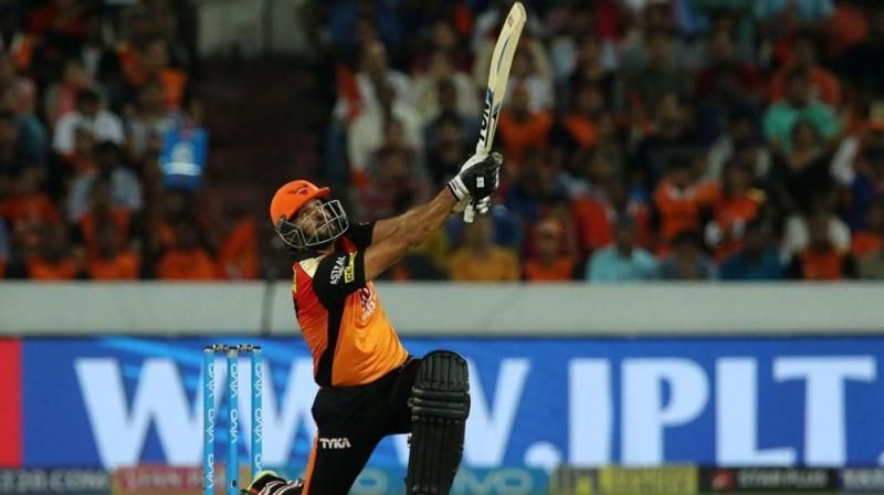 Yusuf Pathan has been one of the biggest flops for Sunrisers Hyderabad this season.