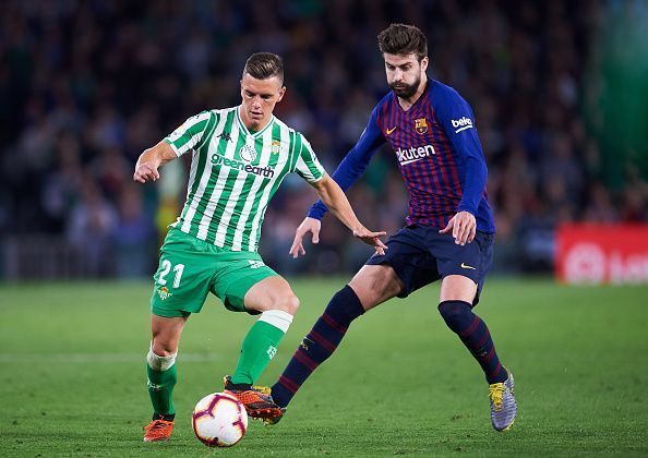 Real Betis Balompie v FC Barcelona - La Liga