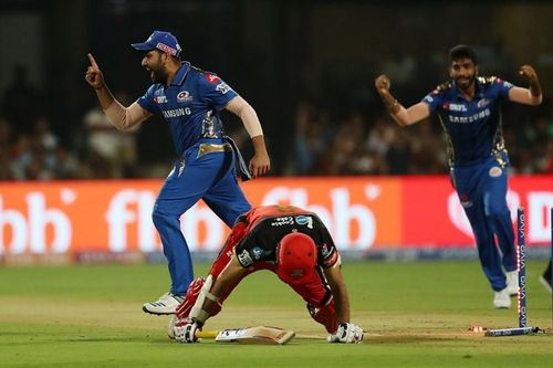 Mumbai Indians have a slight advantage since they are playing at home