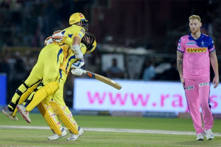 Chennai won the last ball finish ( Image Courtesy: BCCI/IPLT20.com )