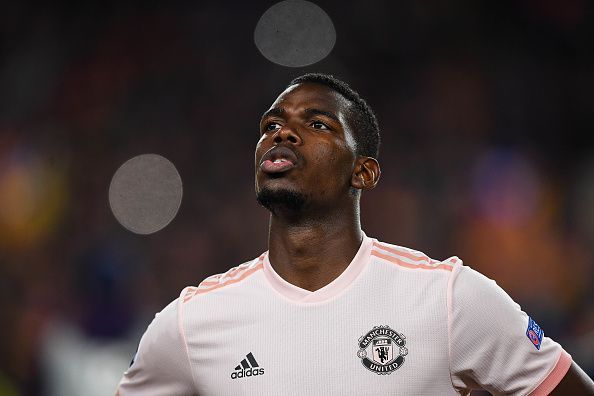 Paul Pogba has been linked with Juventus recently