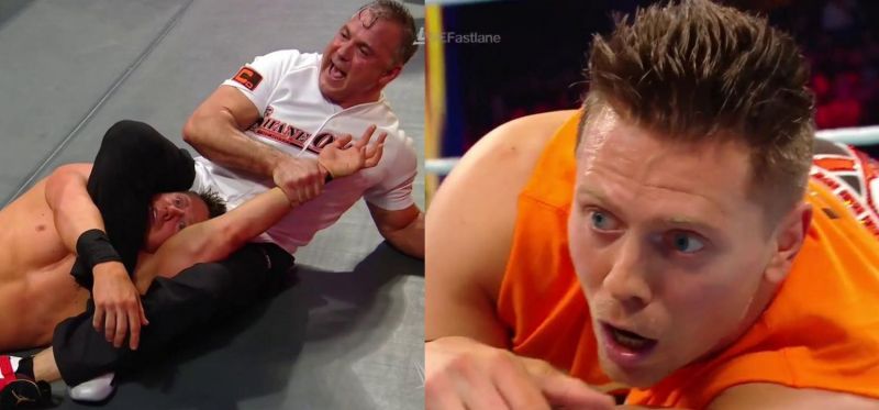 WrestleMania 35: Shane McMahon vs The Miz