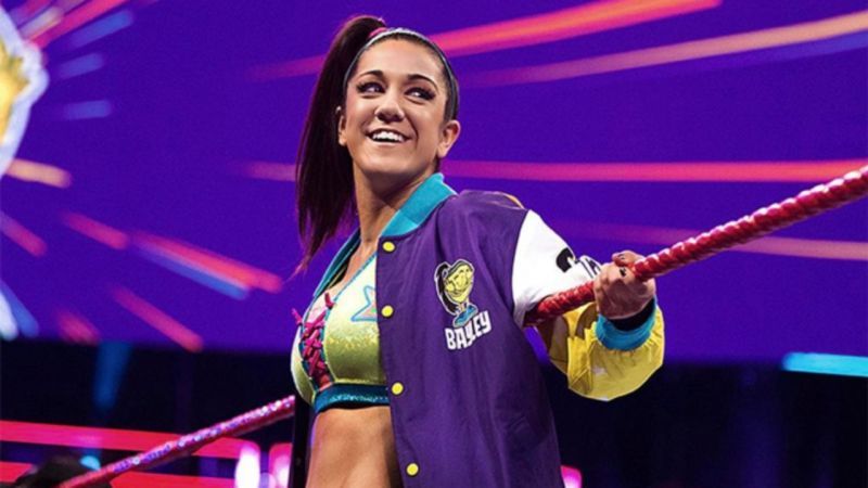 Bayley is the third biggest female star on SmackDown LIVE