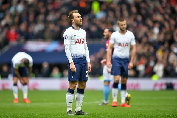Tottenham Hotspur -&Acirc;&nbsp;In the last four games, they have lost three times