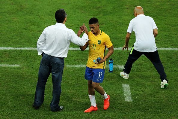 Brazil v Germany - Final: Men&#039;s Football - Olympics: Day 15