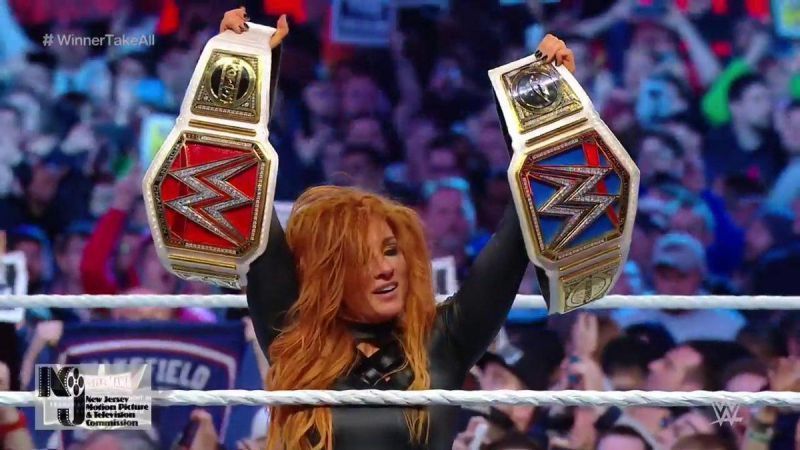 WrestleMania 35 ended in a celebratory manner as Becky Lynch finally reached the top of WWE