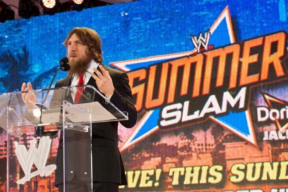 WWE SummerSlam Press Conference