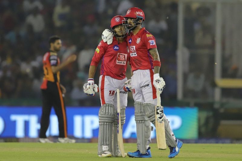 Will KXIP&#039;s in-form opening duo continue their good work today?