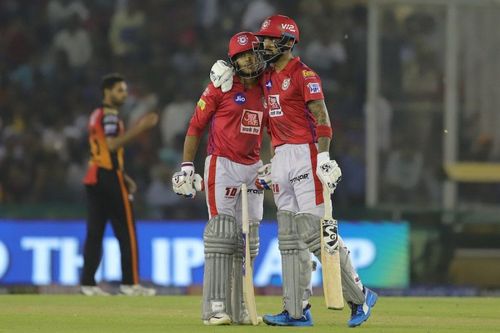 Will KXIP's in-form opening duo continue their good work today?