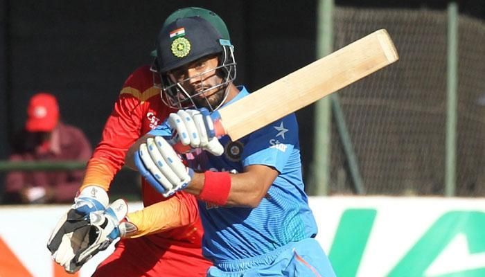 Mandeep Singh averages 43.50 in T20s for India
