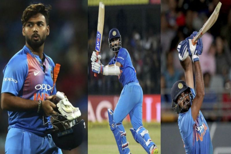 Image result for rishabh pant, ajinkya rahane