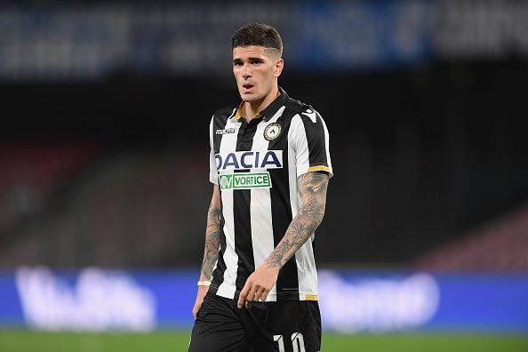 Inter Milan and SSC Napoli target Rodrigo de Paul