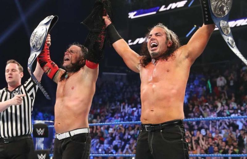 Is the Hardy Party over for the SmackDown Tag Team Champions?