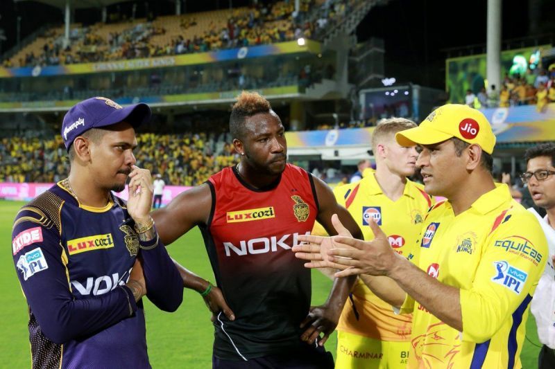 CSK vs KKR (Image courtesy: IPLT20/BCCI)