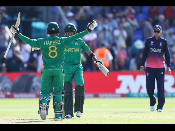 Pakistan beat England to enter ICC Champions Trophy 2017Â final