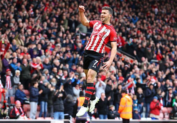 Shane Long of Southampton