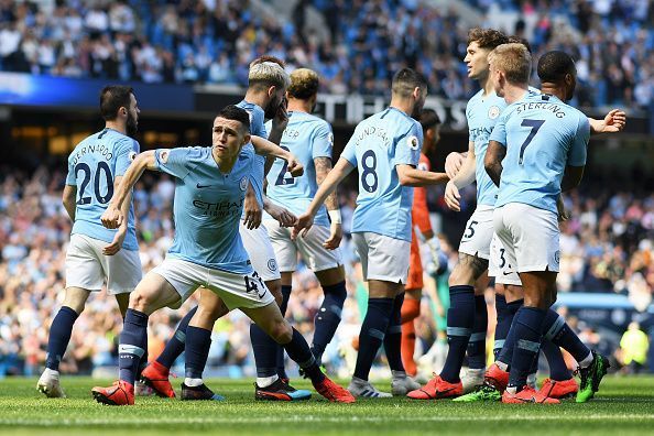 Manchester City v Tottenham Hotspur - Premier League