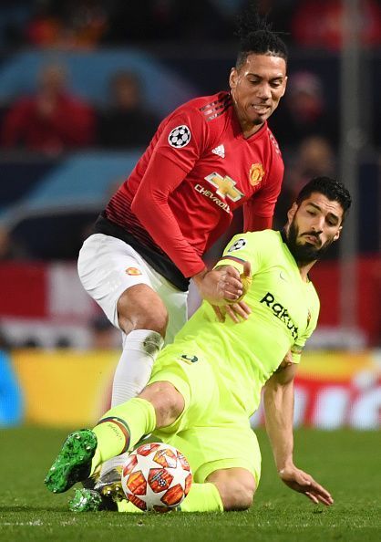 Manchester United v FC Barcelona - UEFA Champions League Quarter Final: First Leg