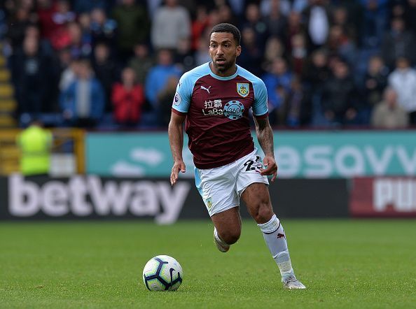 Aaron Lennon- Burnley FC