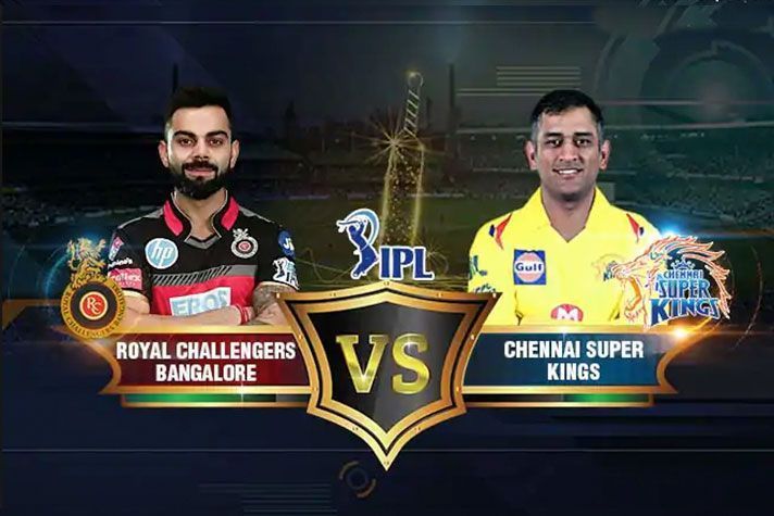 RCB vs CSK (Picture Courtesy: BCCI/ IPLT20.com)