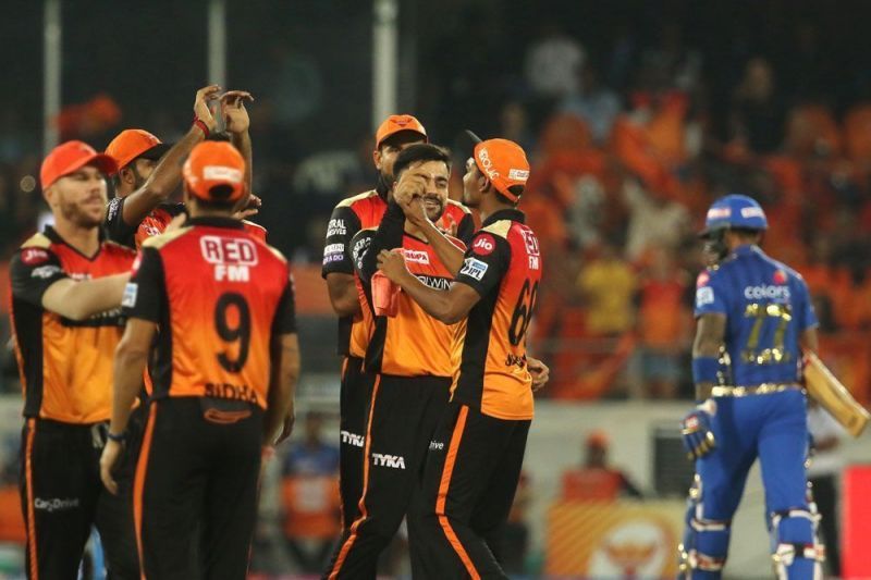 Sunrisers Hyderabad (Source - iplt20/BCCI)