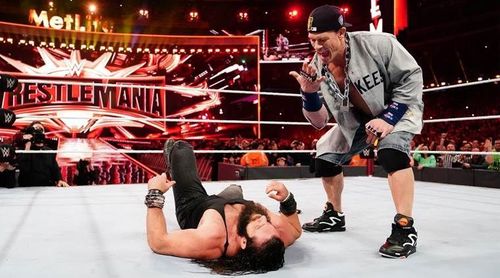 Cena was on fire at 'Mania