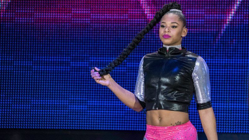 NXT Superstar Bianca Belair