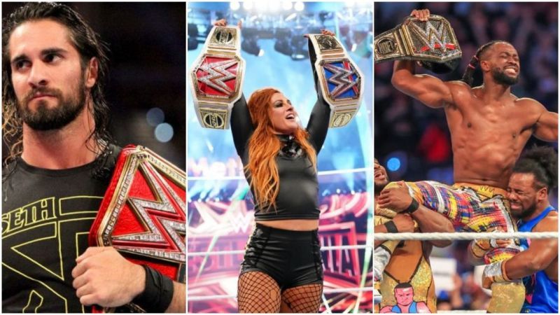 Who&#039;s the strongest and weakest Champion in WWE right now?