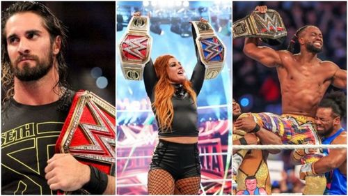 Who's the strongest and weakest Champion in WWE right now?