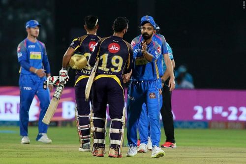 Rajasthan Royals vs Kolkata Knight Riders