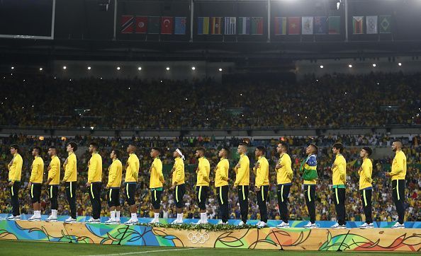 Brazil v Germany - Final: Men&#039;s Football - Olympics: Day 15