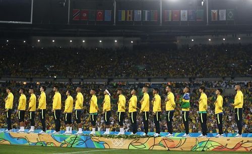 Brazil v Germany - Final: Men's Football - Olympics: Day 15