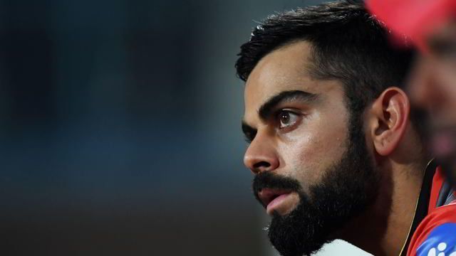 Let down, downcast, defeated: Virat looks on in disbelief as his batsmen collapse against CSK