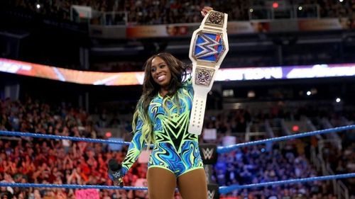 Naomi won the SmackDown Women's Title at WrestleMania 33