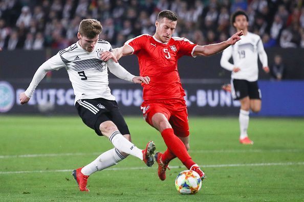 Germany v Serbia - International Friendly