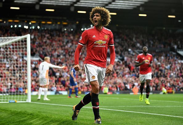 Fellaini hasn&#039;t been a regular scorer for United in recent years