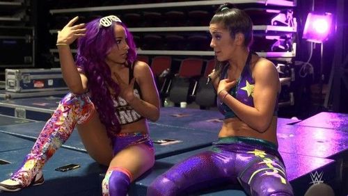 Bayley and Sasha Banks are at the center of WWE's biggest story right now