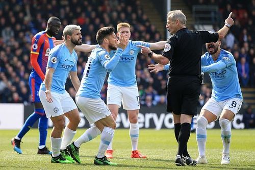 Crystal Palace v Manchester City - Premier League