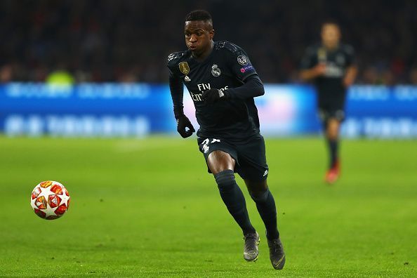 Vinicius has had a real impact for Real this season