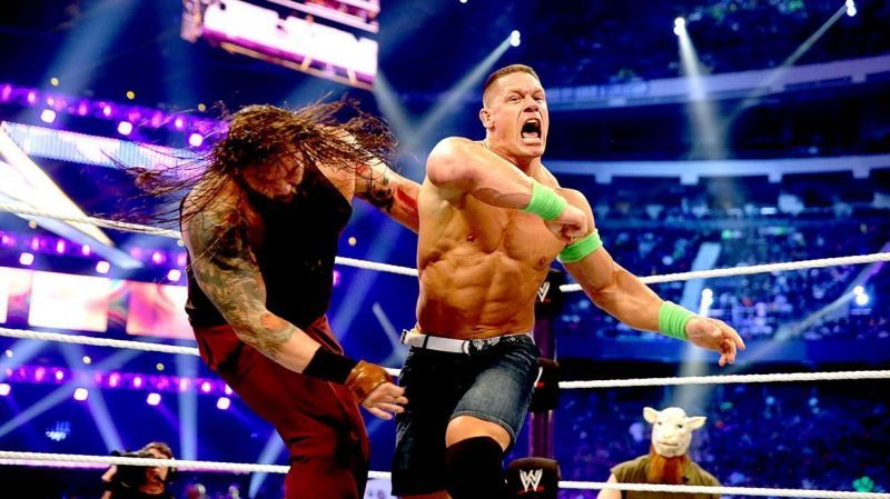 Did Cena bury Wyatt at WrestleMania 30?
