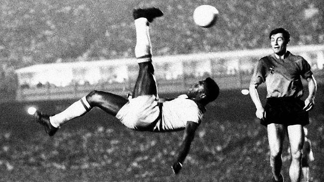 Pele Kick!