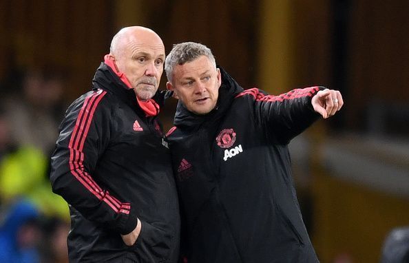 Solskjaer and Phelan-the Man United think tank