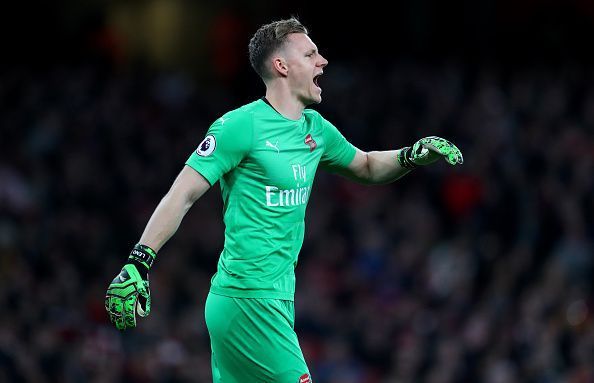 Bernd Leno is in sensational form