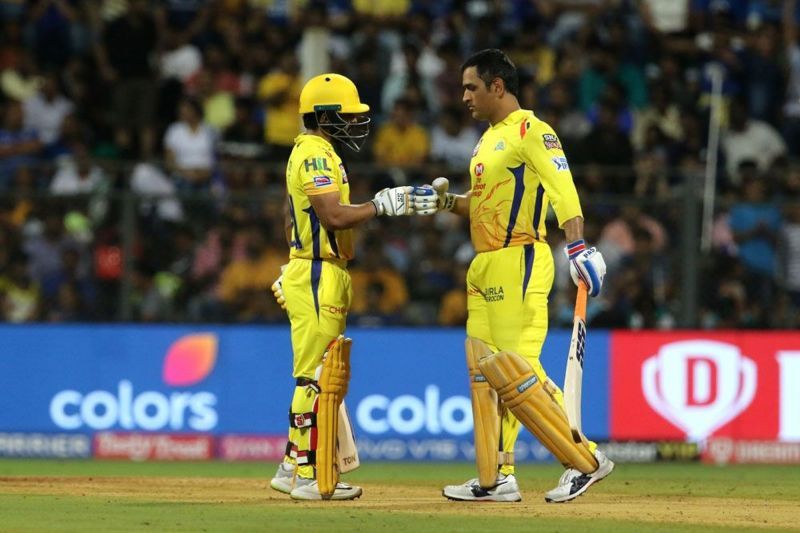 Dhoni and Jadhav failed to launch after leaving too many for the death overs (picture courtesy: BCCI/iplt20.com)