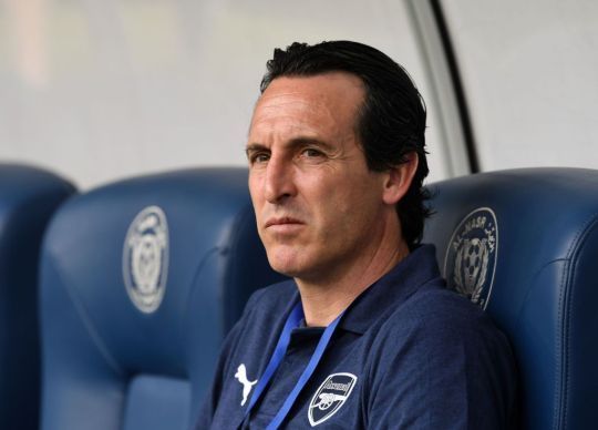 Unai Emery ( Credit: Getty )