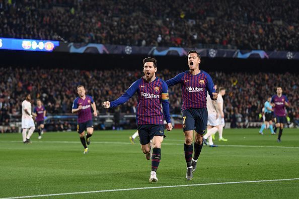 Another Messi masterclass