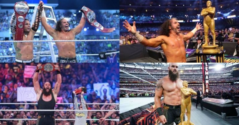 If you won the RAW tag team championship at previous year&#039;s WrestleMania, then you will win the next Andre the Giant Memorial Battle Royal, that&#039;s what the trend says