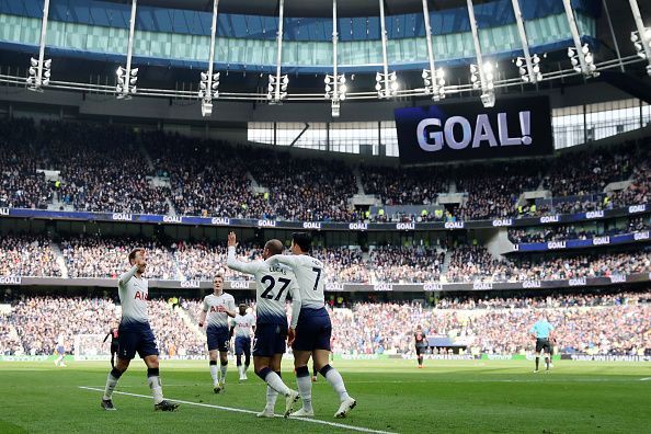 Tottenham Hotspur will look to keep their momentum going at the Tottenham Hotspur Stadium
